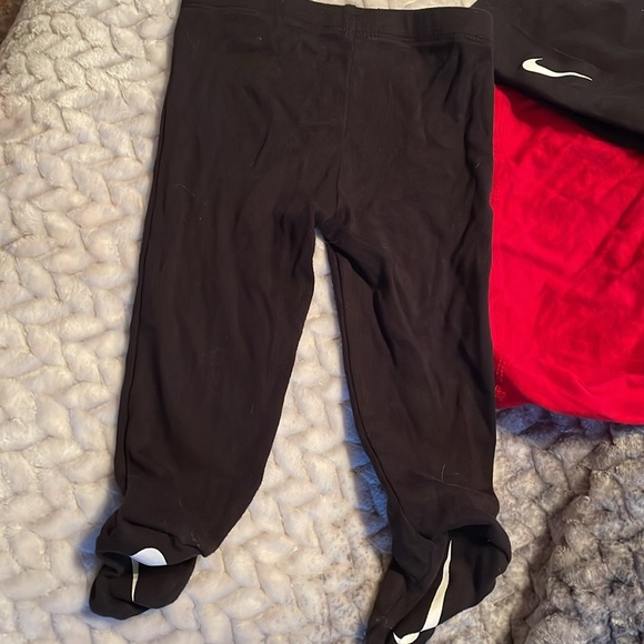 ❤️S❤️O❤️L❤️D❤️SOLD❤️SOLD❤️  NIKE 3 piece “I Have Arrived” Red, Black pants, Top, - Picture 7 of 13